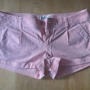 American Eagle Striped Shorts